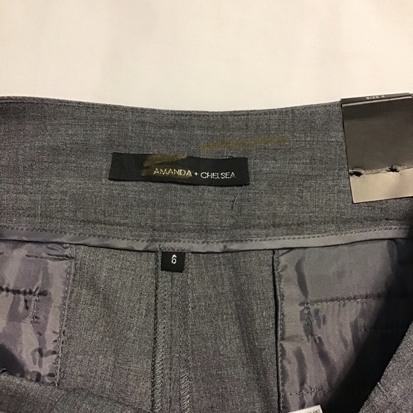 Amanda + Chelsea Stretch Pants. Size 6. NWT - Picture 4 of 7
